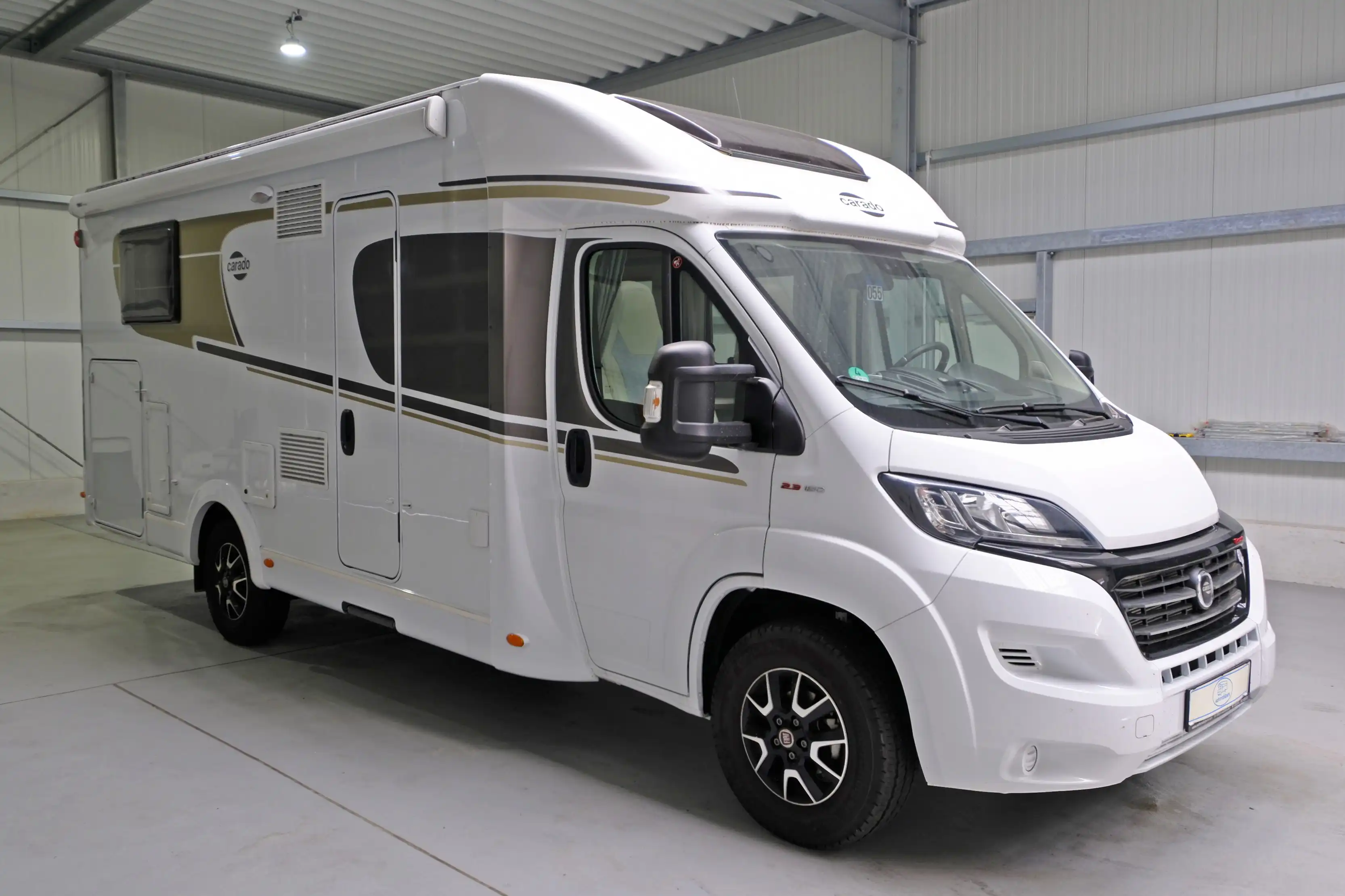 CARADO T 447 9-Gang Automatik